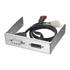 3.5 Bay Front SATA Port With 4-Pin Molex MF-OK307