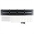 48-Port Cat6 Patch Panel, 2U, Black