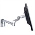 Monitor Wall Mount Kit, With Articulating Arm, 30 Lbs Max, Silver ZT1110124