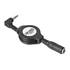 4ft. Retractable 3.5mm Stereo Extension Cable Male To Female ZIP-AUDIO-CD4