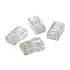 EZ-RJ45 Cat5 / 5e Plug Connectors, 50 Pack 100003C