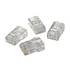 EZ-RJ45 Cat5 / 5e Plug Connectors, 100 Pack 100003B