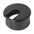 2in. Soft Touch Round Wire Grommet, Black 4115195N