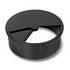 Round Wire Grommet 3in. Black