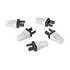 Ez-RJ45 CAT6 Strain Reliefs 50 Pack Black 100030BK