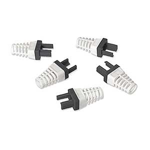 Ez-RJ45 CAT6 Strain Reliefs 50 Pack Black 100030BK - Platinum Tools