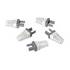 Ez-RJ45 CAT6 Strain Reliefs, Gray, 50 Pack 100030GY