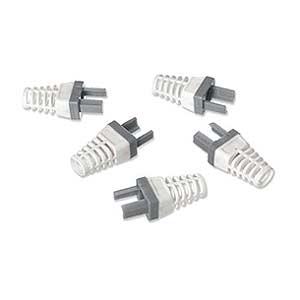 Ez-RJ45 CAT6 Strain Reliefs, Gray, 50 Pack 100030GY - Platinum Tools