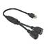 Y Splitter Liberator Power Extension Cable ZT1212594