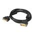DVI-D M/F Cable, Single Link, 13ft