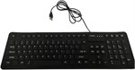 Flexible Keyboard Slim Water & Dust Proof Keyboard - Rocksoul