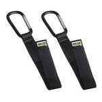 9in. Carabiner Cable Carrier 2 Pack Black J-B9-C02 - Rip Tie