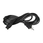 10ft. Notebook / Laptop C5 Power Cable, 3 Prong ZT1212581 - Ziotek