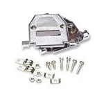 DB25 Metalized D-Sub Hood - Universal