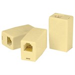 RJ25 Telephone Line Coupler 6P6C, Straight-through ZT1800410 - Ziotek