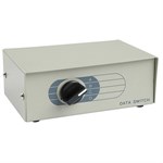 4 To 1 Parallel Printer Switchbox DB25 F - Universal
