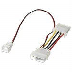 3-Wire To 4-Wire Power Adapter CB-YA-4 - Alpha Omega