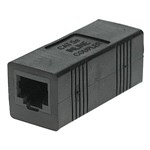CAT5e Unshielded Inline Coupler Black - Universal