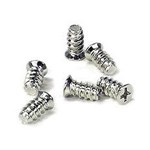 Case Fan Screws Steel 25 Pack SCREW-8825-SA - Alpha Omega