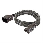 6ft. IEC Power Supply Cord, 250V C13-C14 - Universal