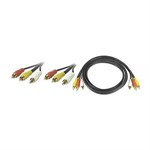 12ft. RCA Composite Audio / Video Patch Cable ZT1283352 - Ziotek