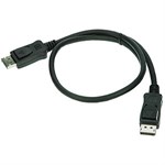 3ft. DisplayPort Male To Male Cable - Universal