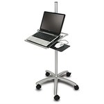 Aluminum Mobile Notebook Workstation Cart ZT1110389 - Ziotek