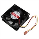 80x25mm Case Fan Dual Bearing 3-Pin MB-RPM FP825HH12B - Cofan