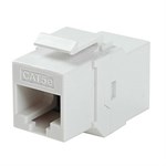 CAT5e Inline Faceplate Coupler, White ZT1800584 - Ziotek