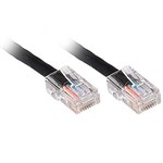 10ft. CAT5e UTP Patch Cable, Black - Universal