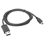 3ft. USB 2.0 Type A Male To Mini-USB (5-Pin) Male USB Cable ZT1311019 - Ziotek