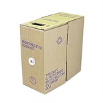 1000ft. CAT6 Stranded Bulk Cable Gray ZT1205365 - Ziotek