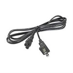 6ft. Notebook / Laptop C7 Power Cable, 2 Prong ZT1212575 - Ziotek