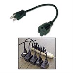 14in Power Strip Liberator  Extension Cable, 5 Pack ZT1212542 - Ziotek