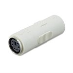 Gender Changer Mini Din6 PS2 F/F ZT1300365 - Ziotek