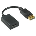 DisplayPort To High Speed HDMI Adapter - Universal