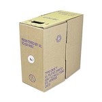 1000ft. CAT6 Solid Core Bulk Cable, Blue ZT1205385 - Ziotek