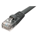 10ft. CAT6 Patch Cable With Boot, Black ZT1197267 - Ziotek