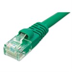 10ft. CAT6 Patch Cable With Boot, Green ZT1197270 - Ziotek