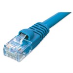10ft. CAT6 Patch Cable With Boot, Blue ZT1197273 - Ziotek