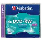 DVD-RW 4X 4.7GB In Jewel Case 94836 - Verbatim