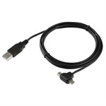 6ft. USB 2.0 Type A Male To Mini / Micro Dual End Male USB Cable ZT1311554 - Ziotek