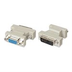 DVI Male Analog To HD15 Female Adapter ZT1212285 - Ziotek