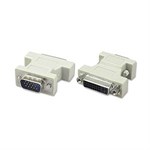 DVI Female Analog To HD15 Male Adapter ZT1212290 - Ziotek