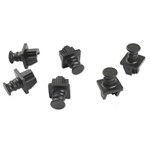 RJ45 Jack Snap-In Dust Cover, 10 Pack ZT1800458 - Ziotek