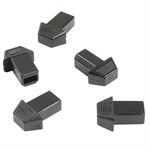 USB Type B Protective Port Cover, 10 Pack - Universal