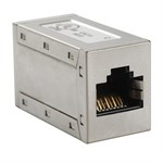 CAT6 RJ45 Inline Coupler, Shielded - Universal
