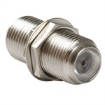 Coax Type F Jack Chassis Mount Coupler - Universal