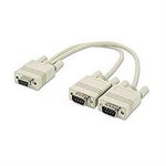 DB9 Serial Y-Cable 2 Male To 1 Female ZT1212195 - Ziotek