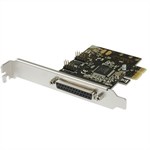 Combo 2 Port Serial, 1 Port Parallel PCI-e Card - Universal